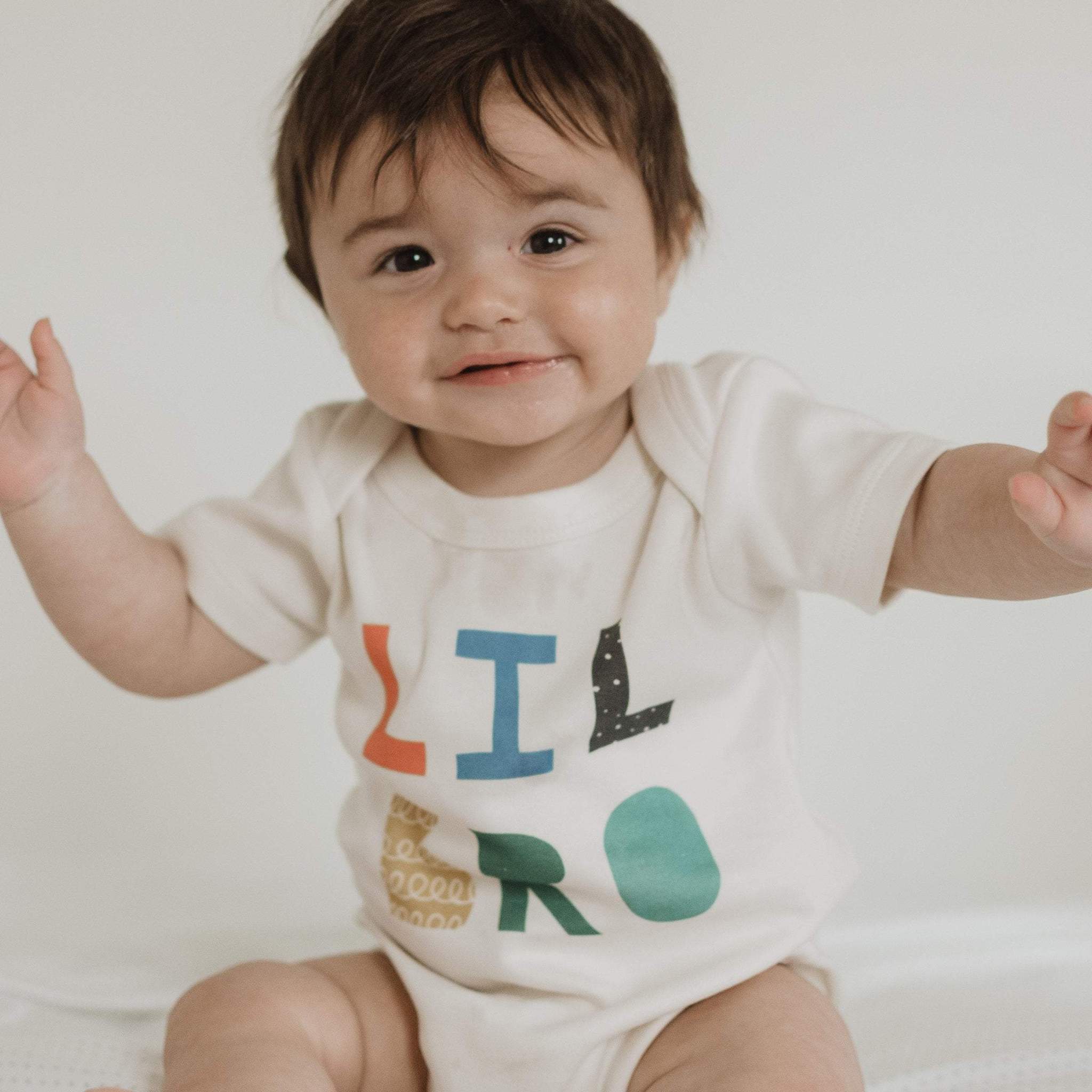 Lil Bro Graphic Bodysuit