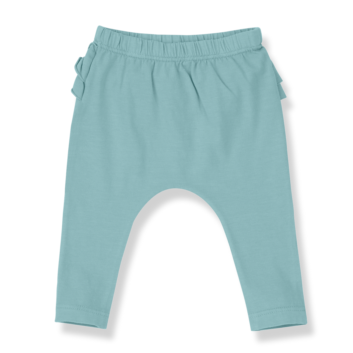 Gouda Leggings w/ Ruffles - Mint