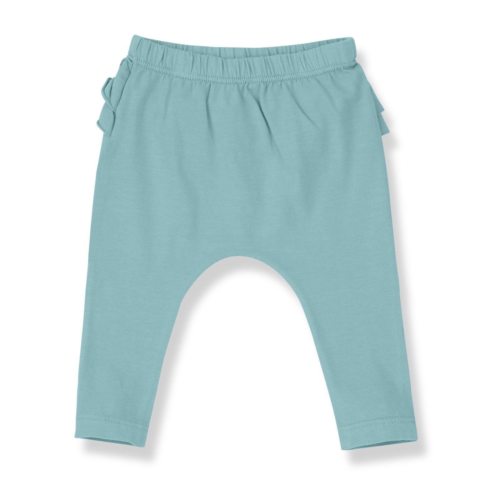 Gouda Leggings w/ Ruffles - Mint
