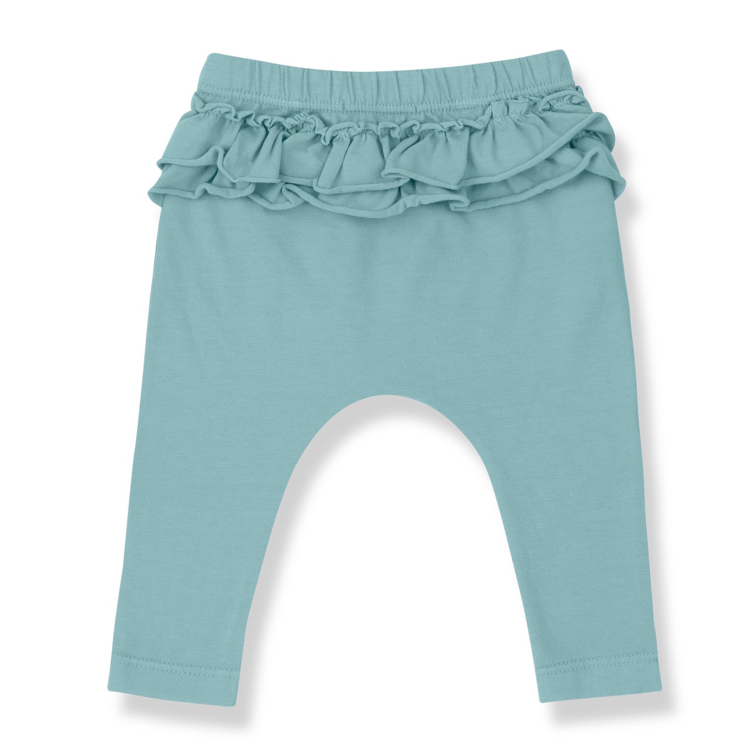 Gouda Leggings w/ Ruffles - Mint