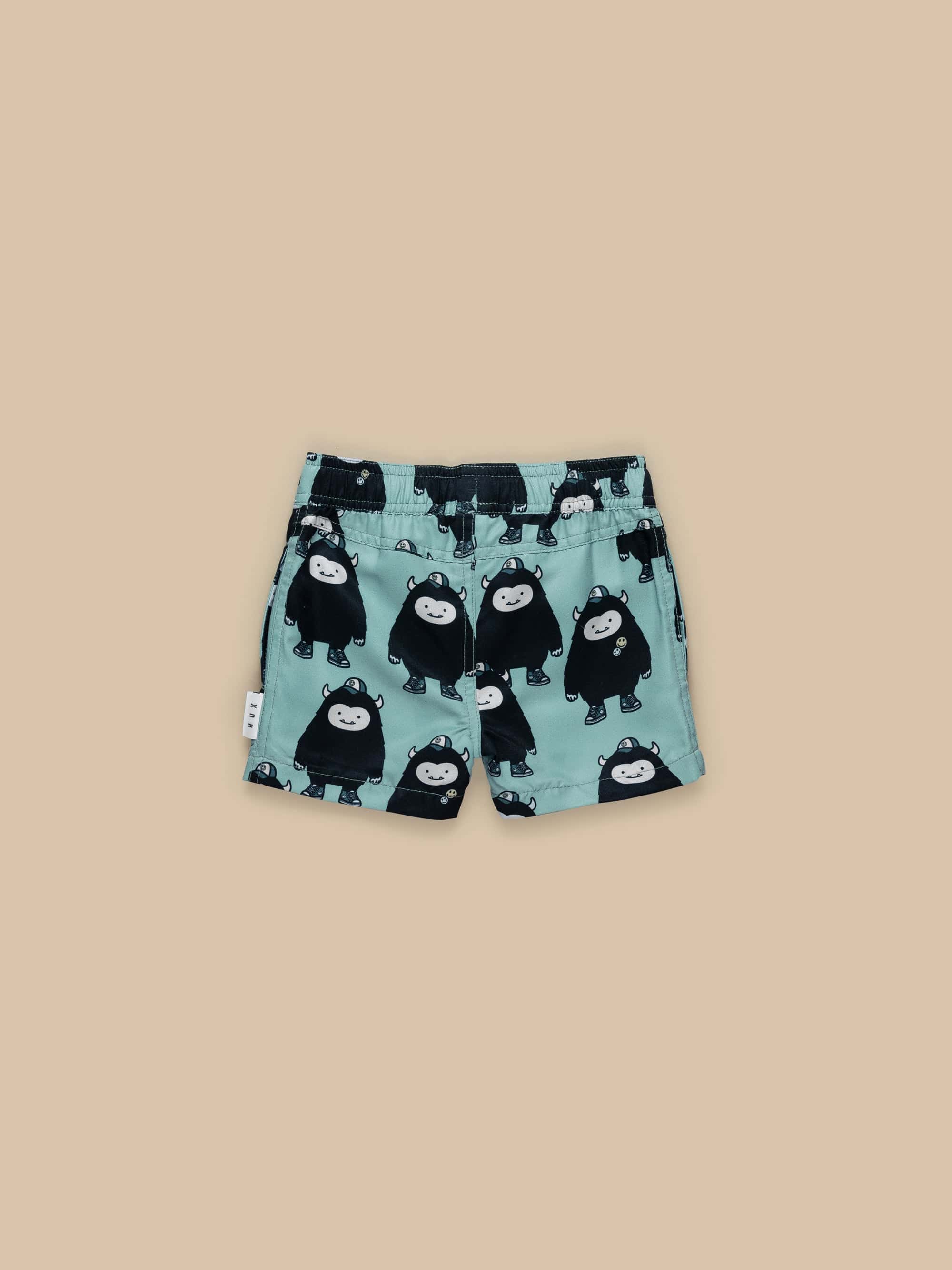 Monster Swim Short - Wasabi