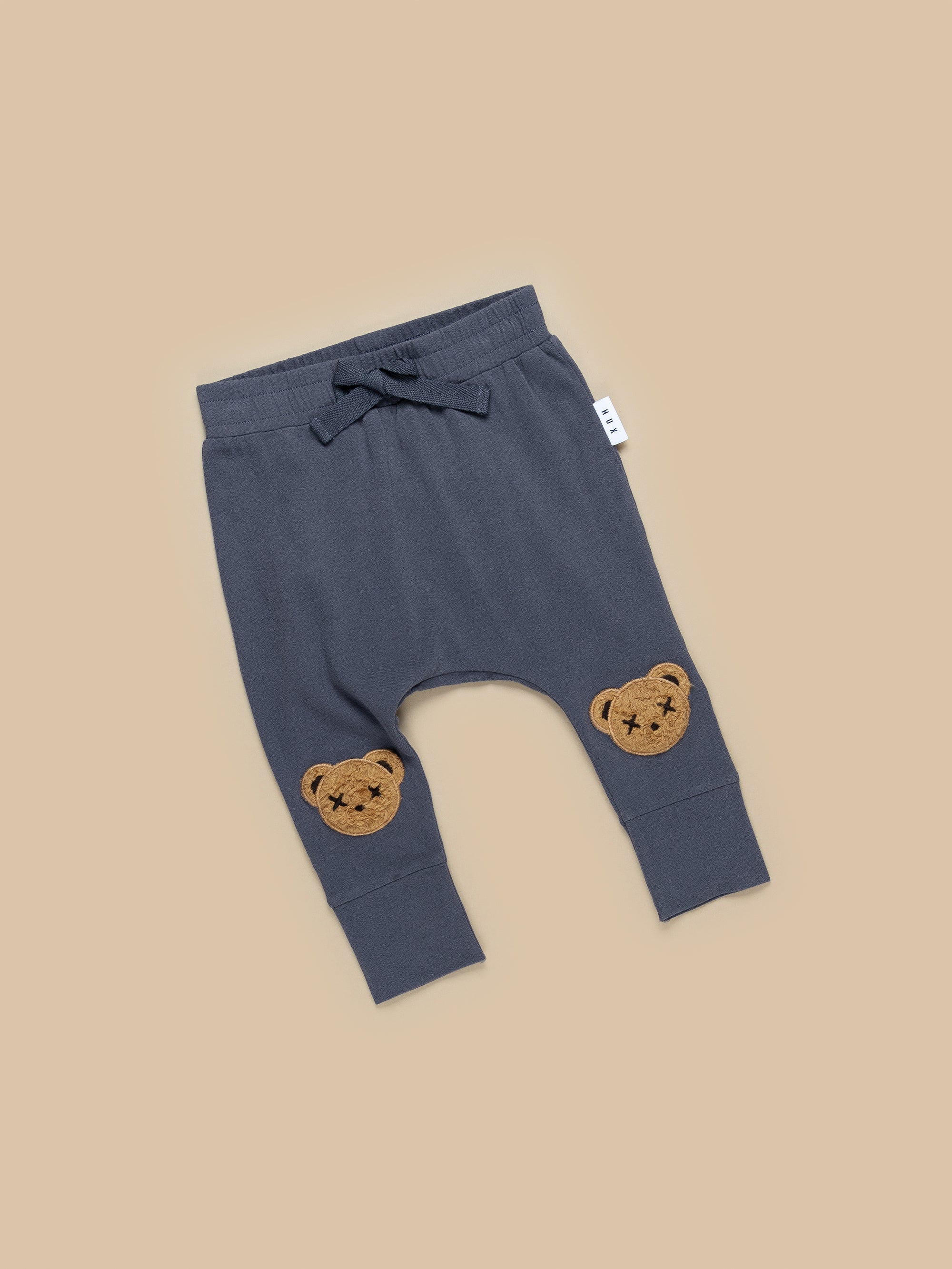 Huxbear Teddy Drop Crotch Pant - Ink