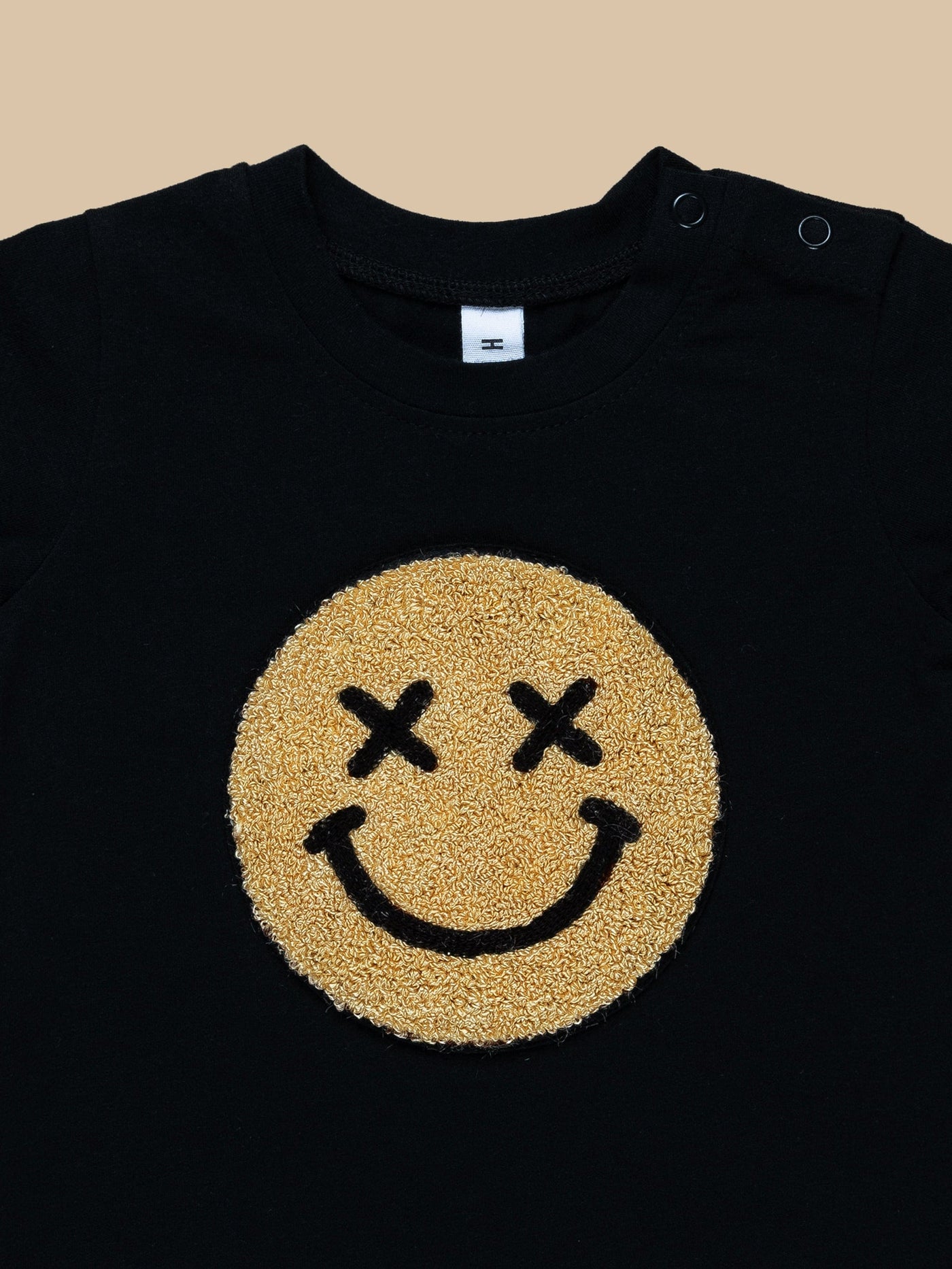 Smiley T-Shirt - Black