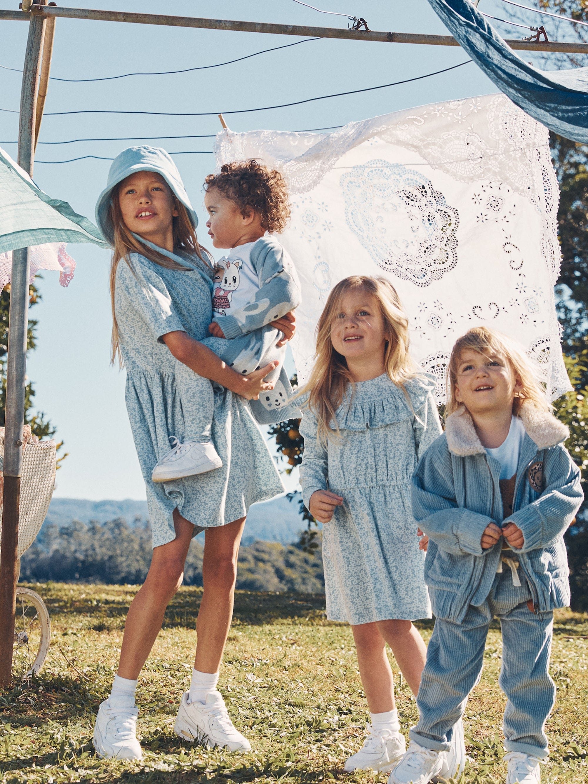 Huxbear Teddy T-Shirt - White