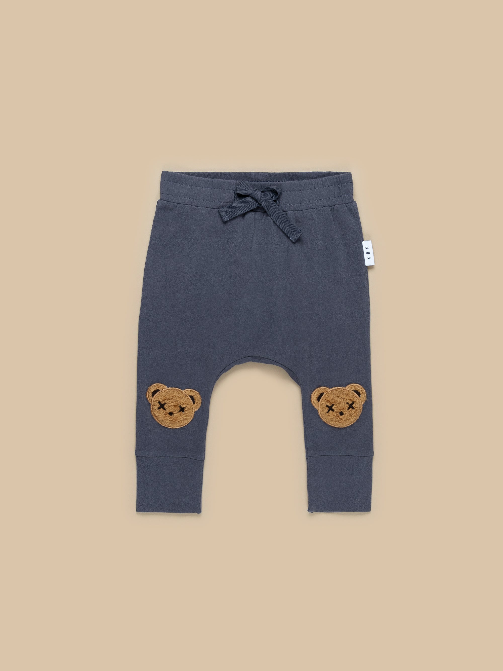 Huxbear Teddy Drop Crotch Pant - Ink