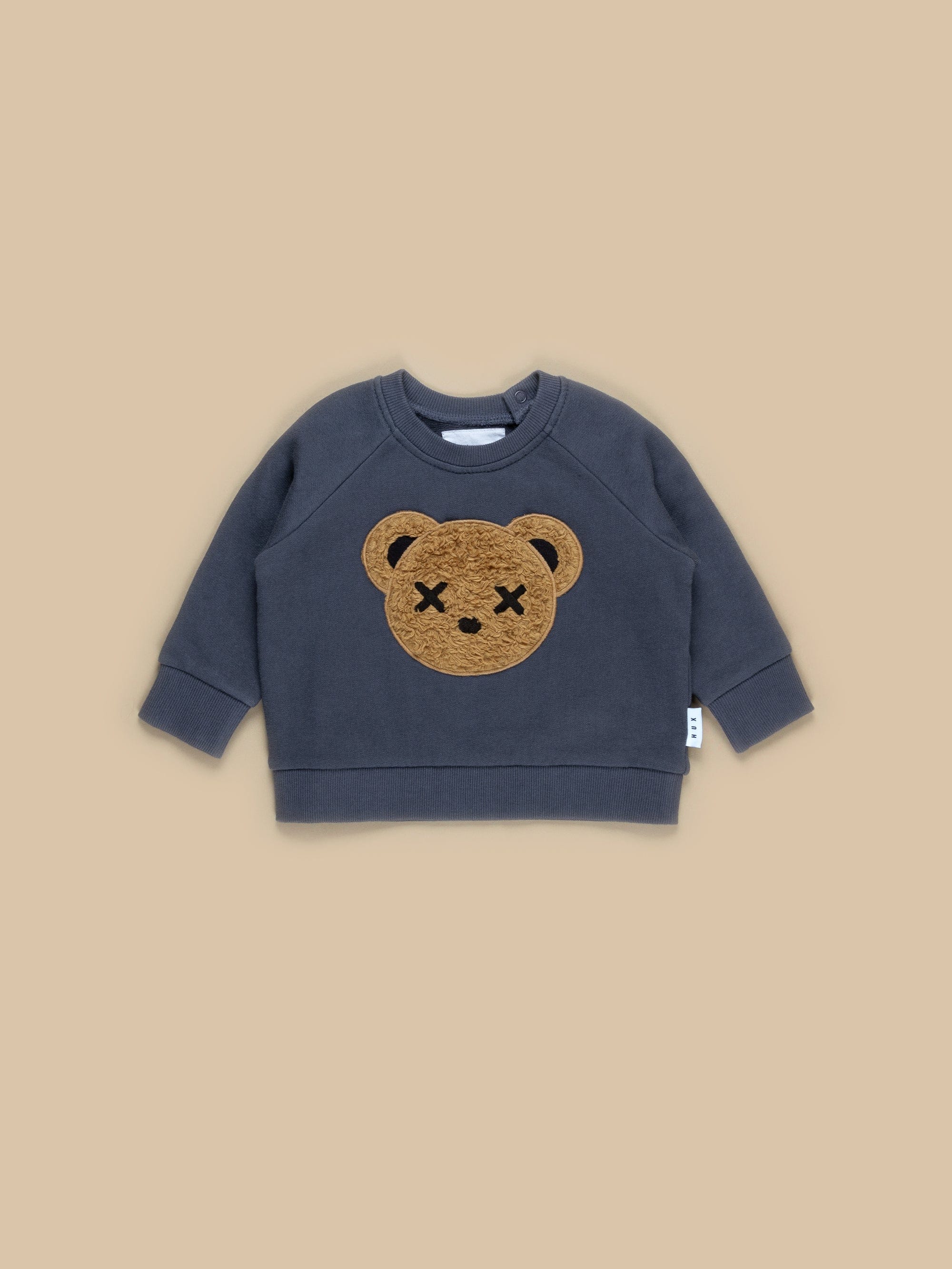 Huxbear Teddy Sweatshirt - Ink