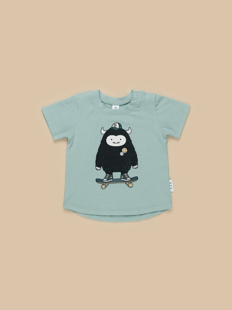 Skater Monster T-Shirt - Wasabi