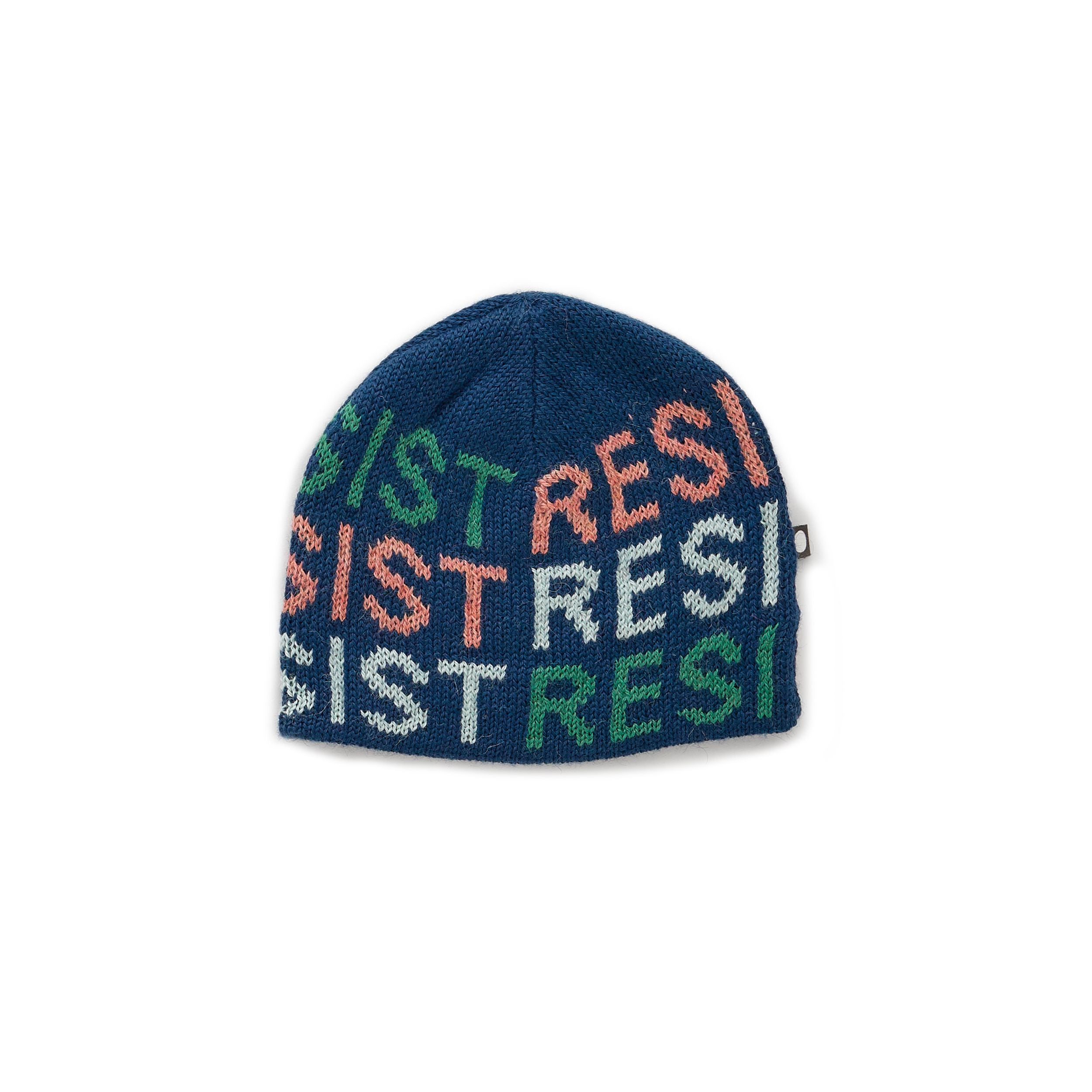 Double Beanie Indigo