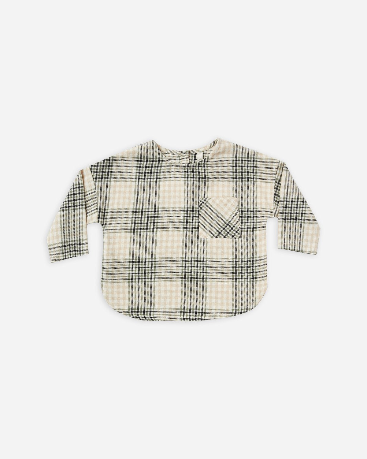 Flannel Jack Shirt - Forest
