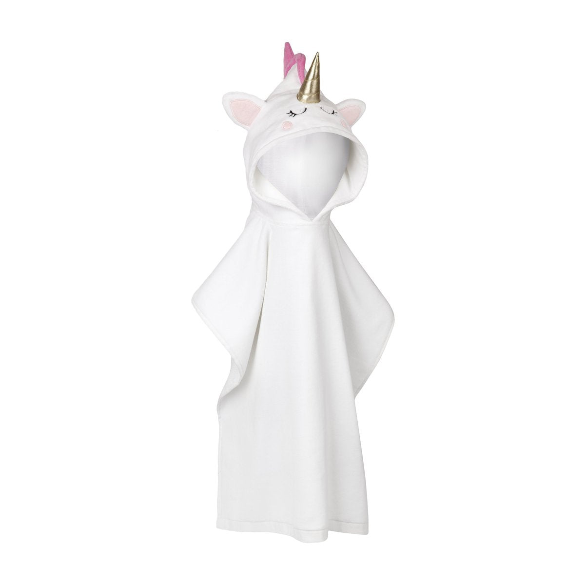 Kids Hooded Beach Towel - Unicorn