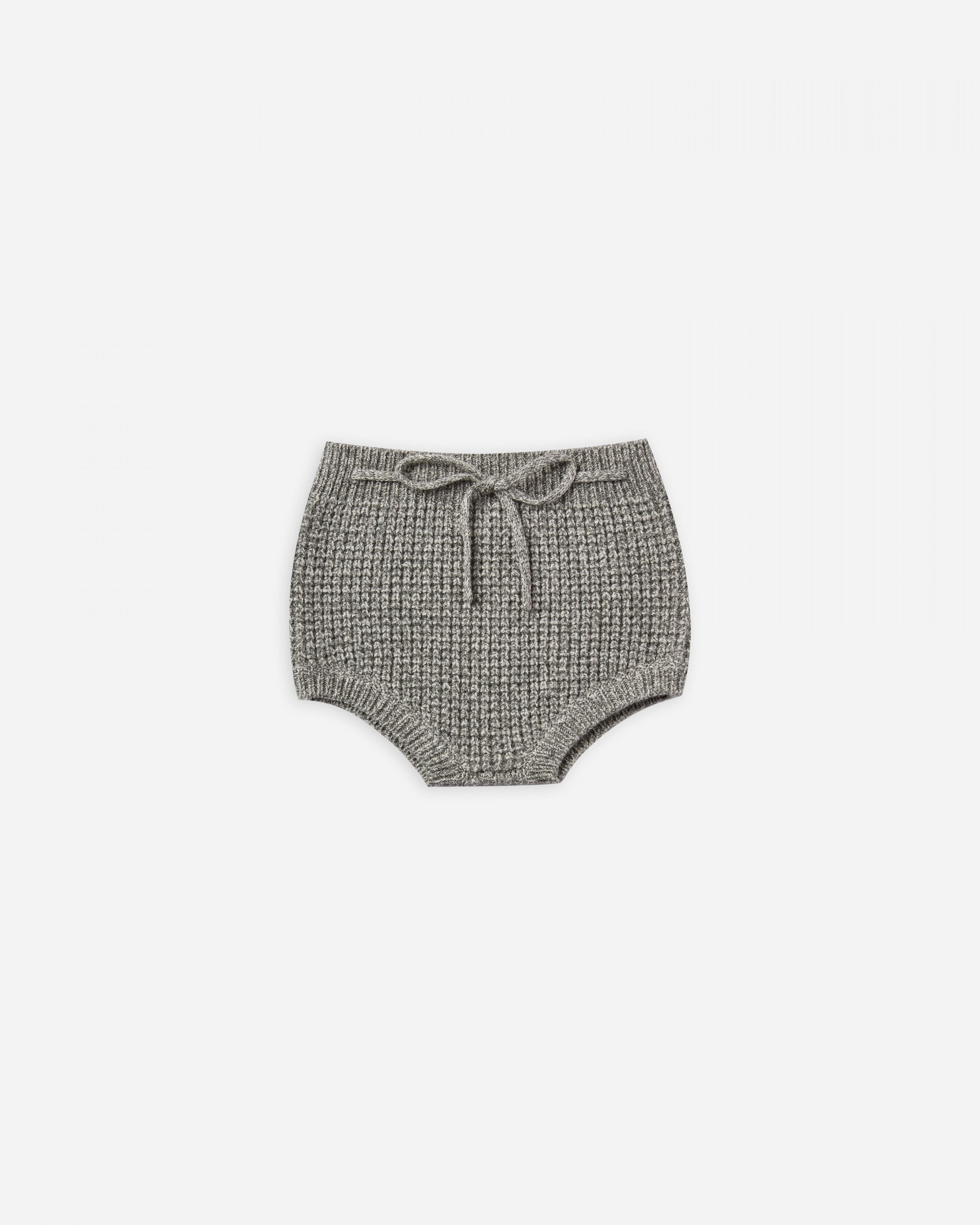 Knit Bloomer - Washed Indigo