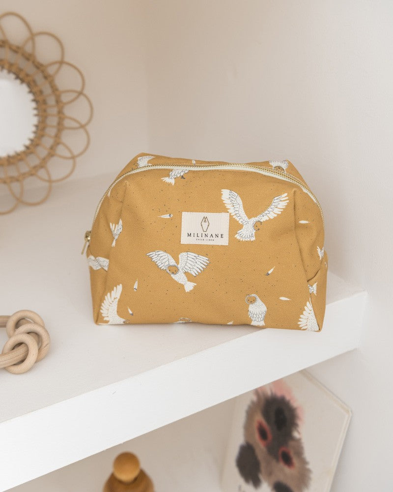 Vanity Case Owl Ambré - Jade