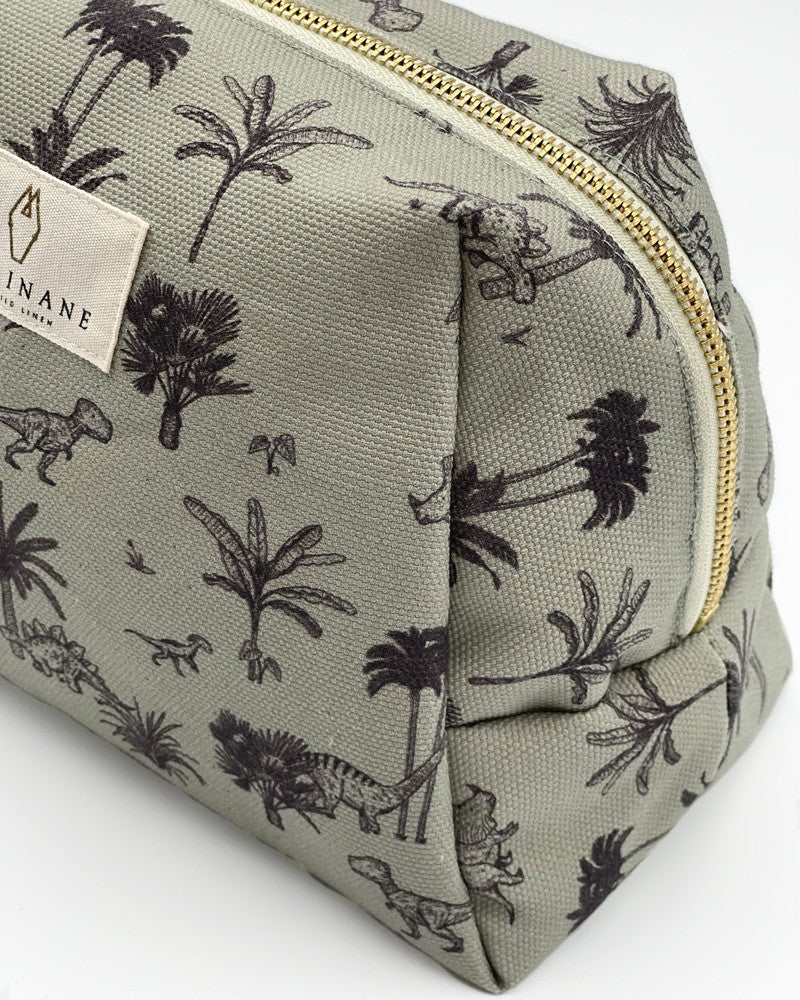 Toiletry Bag Baby T-Rex - Jade