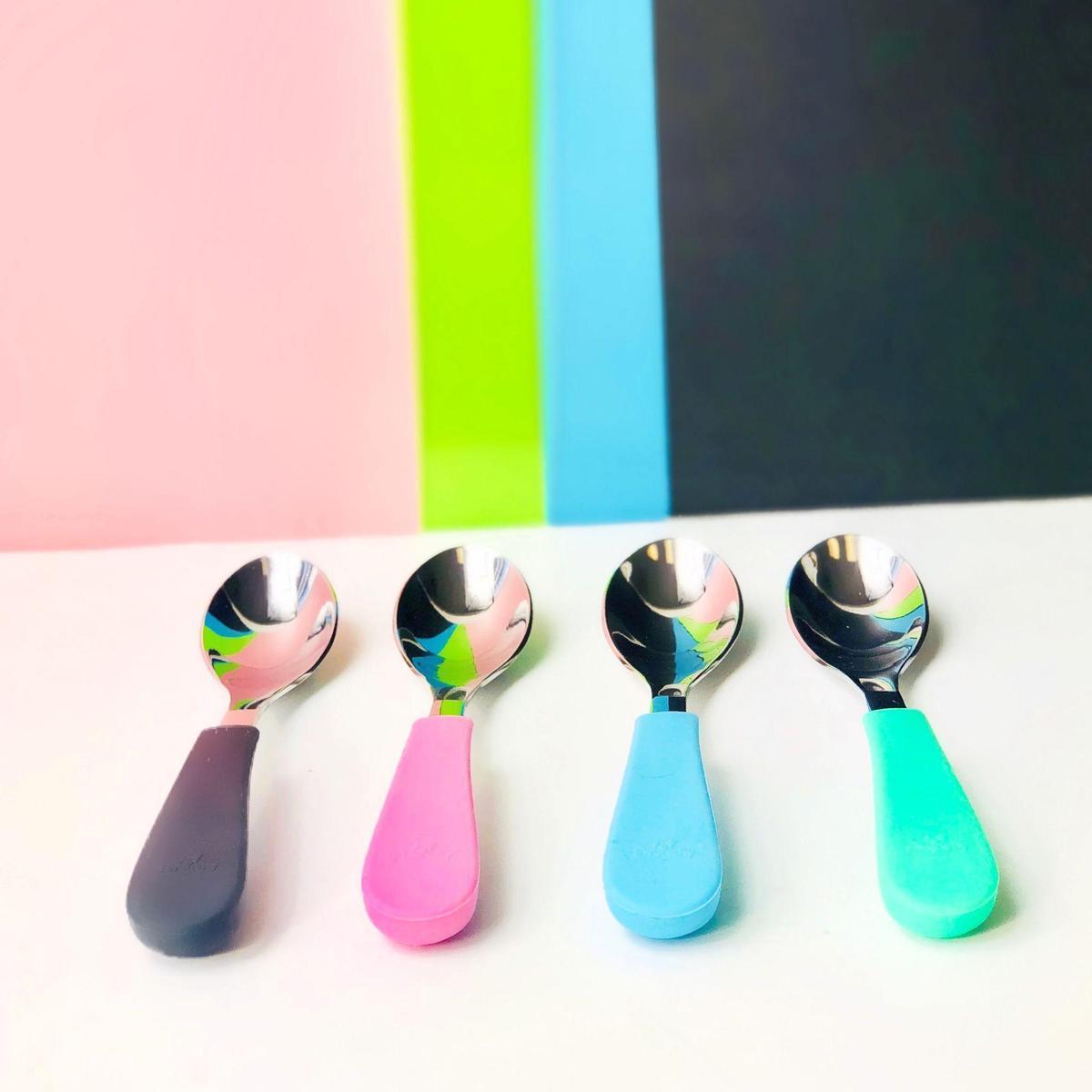 Stainless Steel Baby Spoons 2 Pack