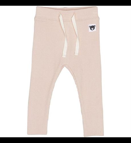 Rib Legging - Rose