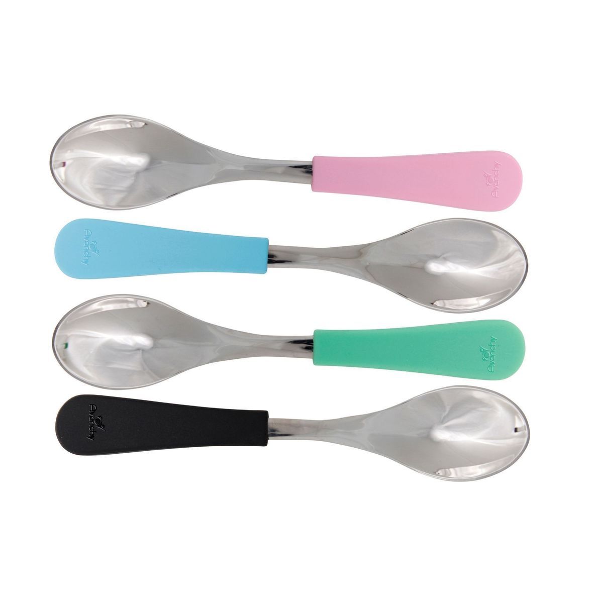 Stainless Steel Baby Spoons 2 Pack