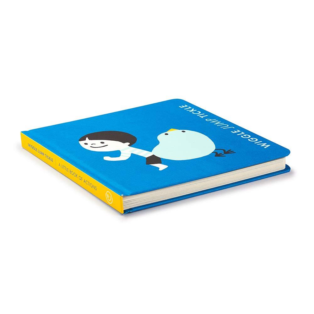 Wiggle Jump Tickle - A Little Book of Actions