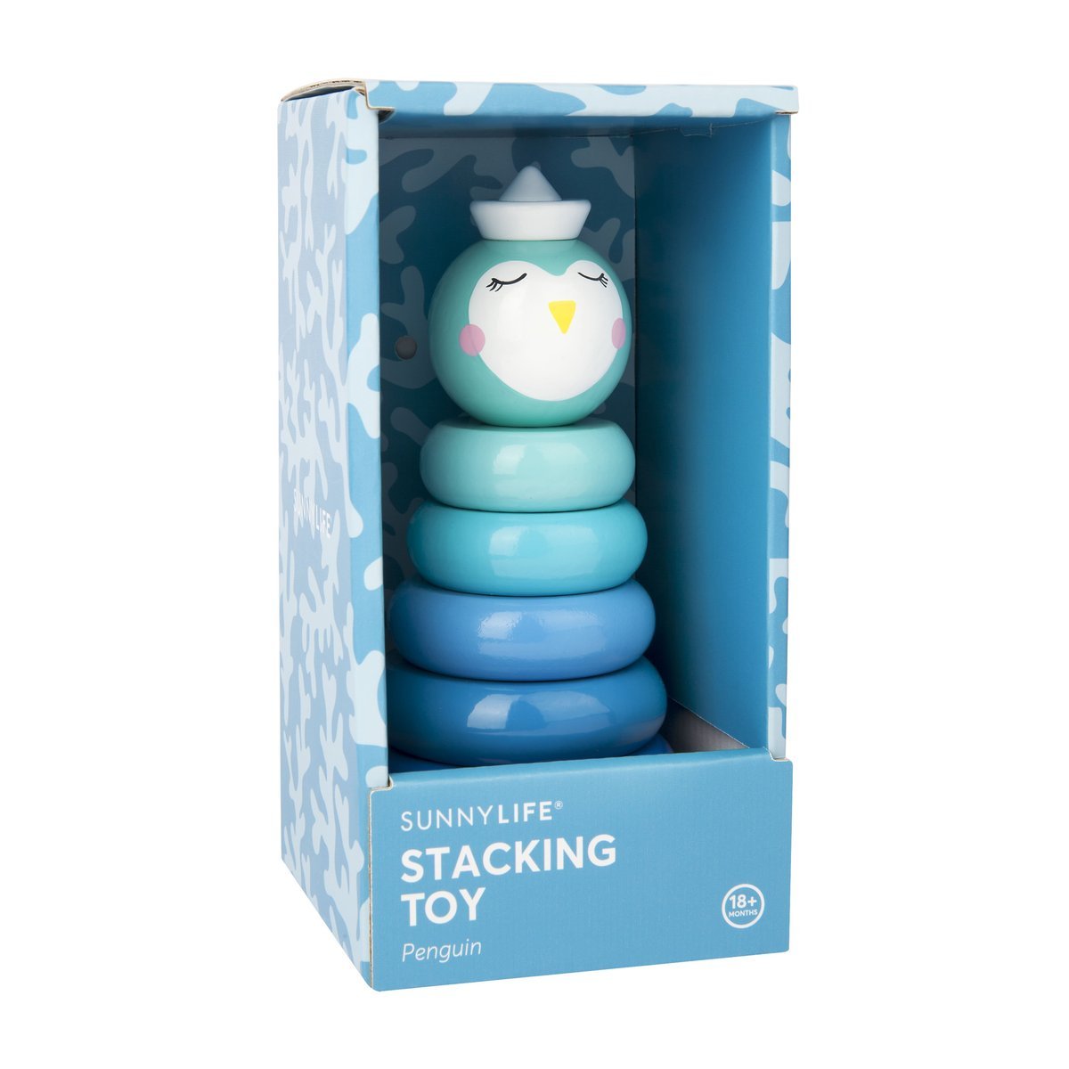 Penguin Stacking Toy