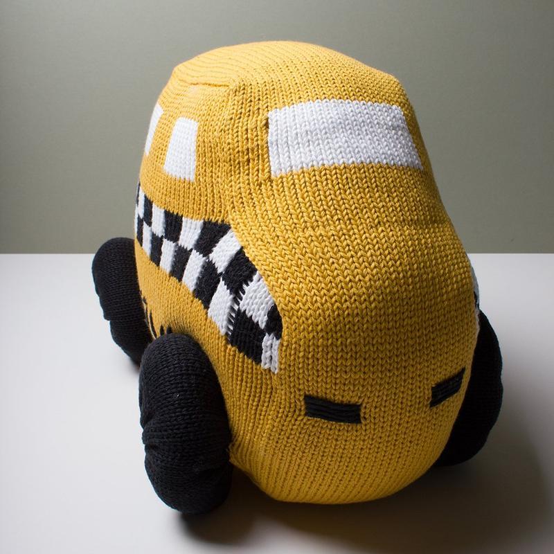 Taxi - Organic Baby Pillow