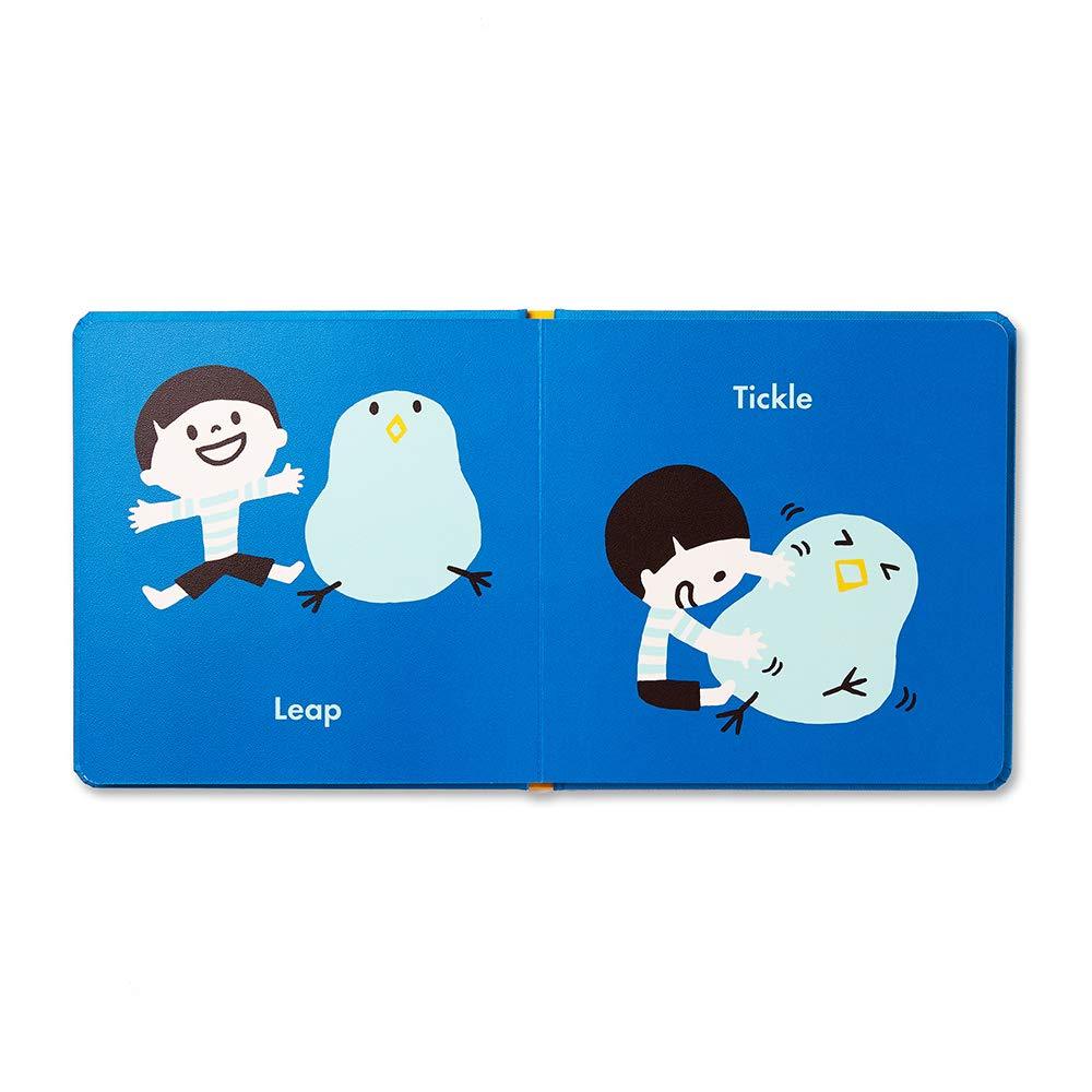 Wiggle Jump Tickle - A Little Book of Actions