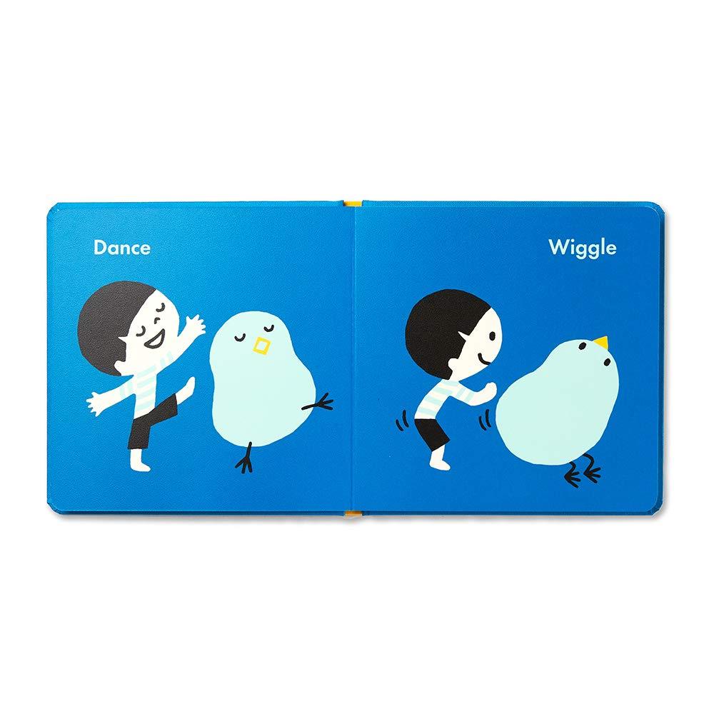 Wiggle Jump Tickle - A Little Book of Actions