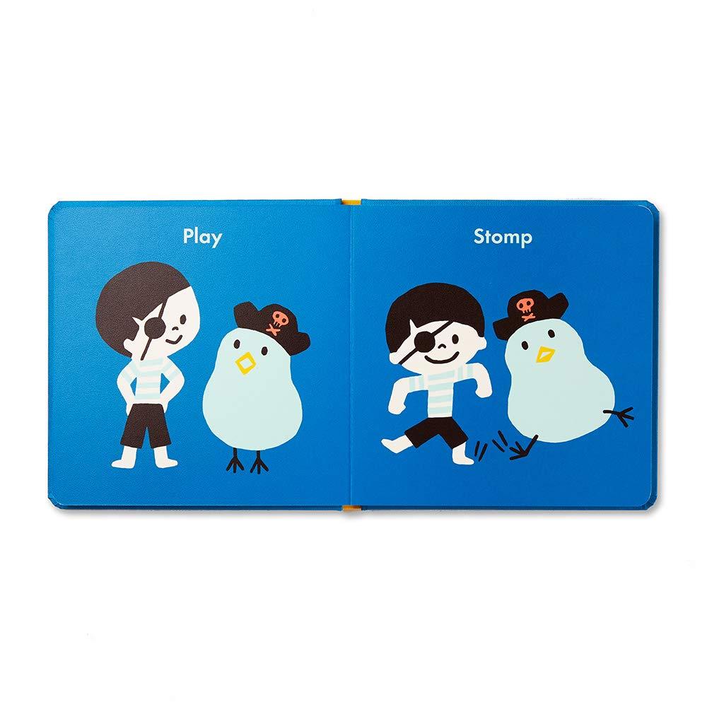 Wiggle Jump Tickle - A Little Book of Actions