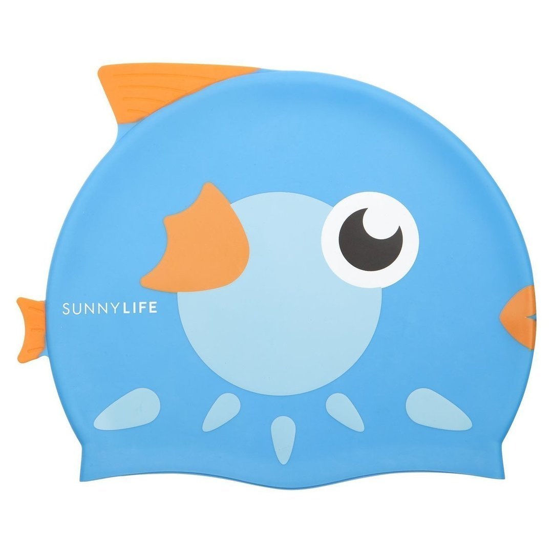 Pufferfish Swimming Cap