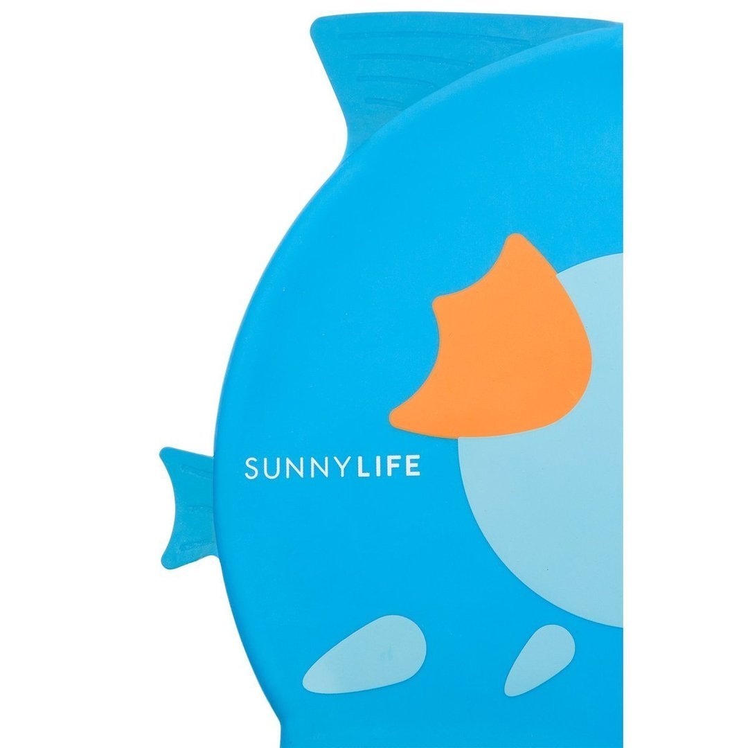 Pufferfish Swimming Cap