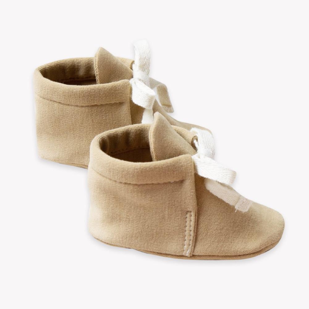 Baby Booties Honey 0-3m