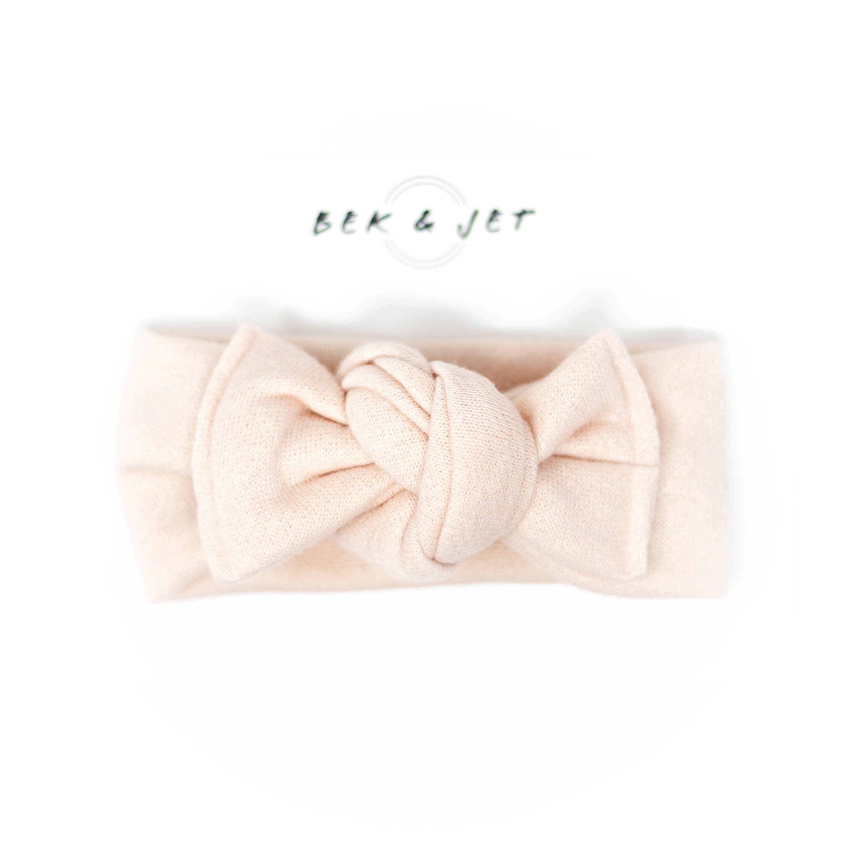 Blush Sweater Knit Headwrap