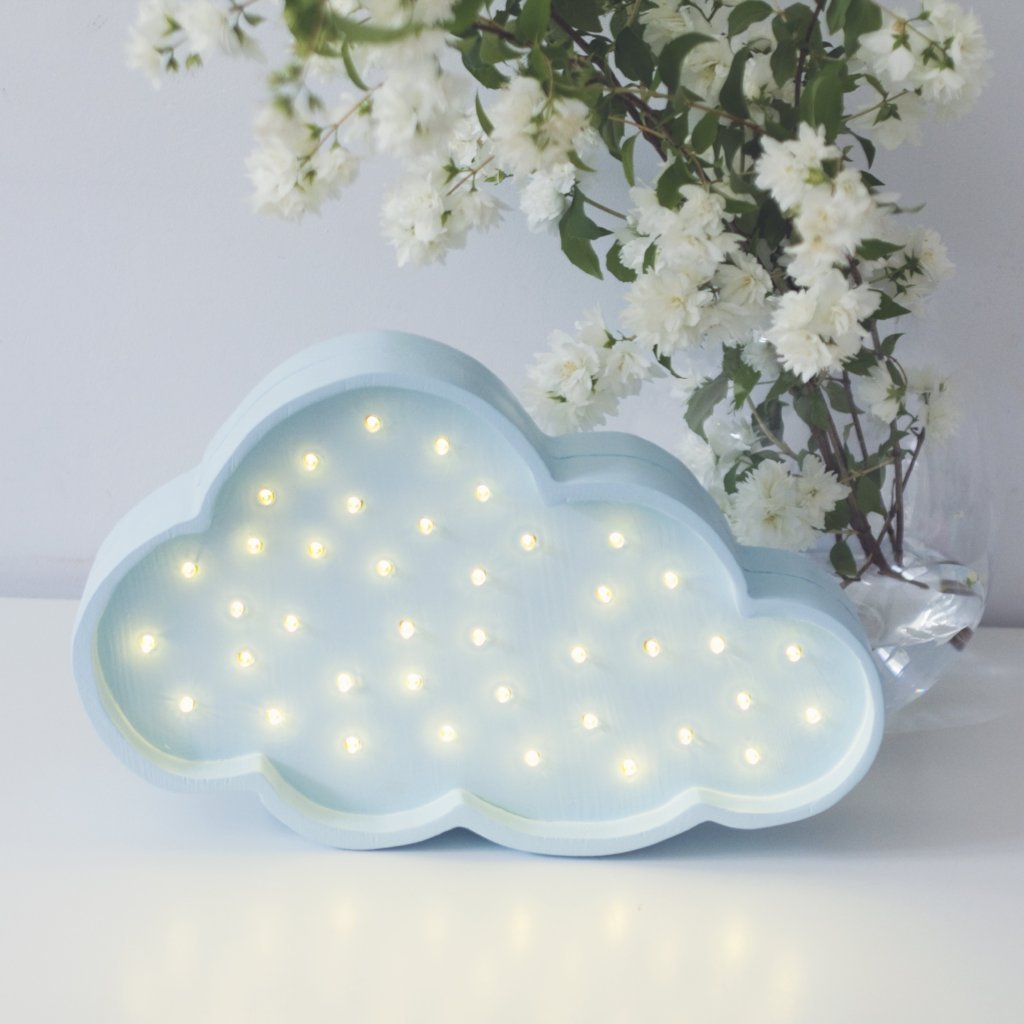 Cloud Lamp (Blue)