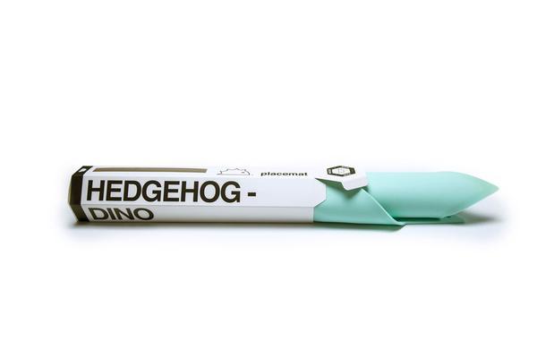Hedgehog Dino Placemat