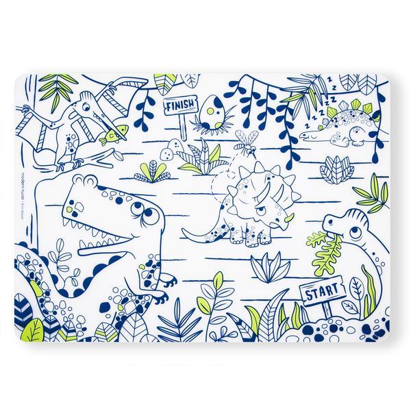 Mark mat: Dino maze
