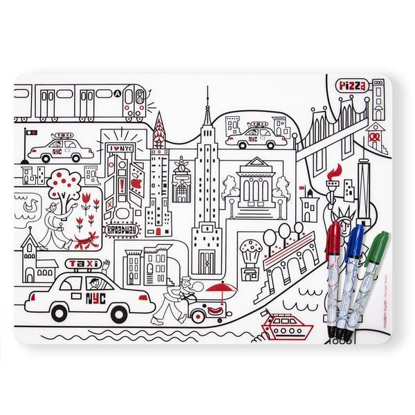 Mark Mat Set: New York City