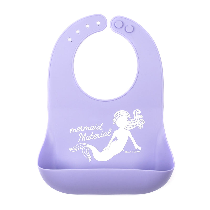 Mermaid Material Wonder Bib