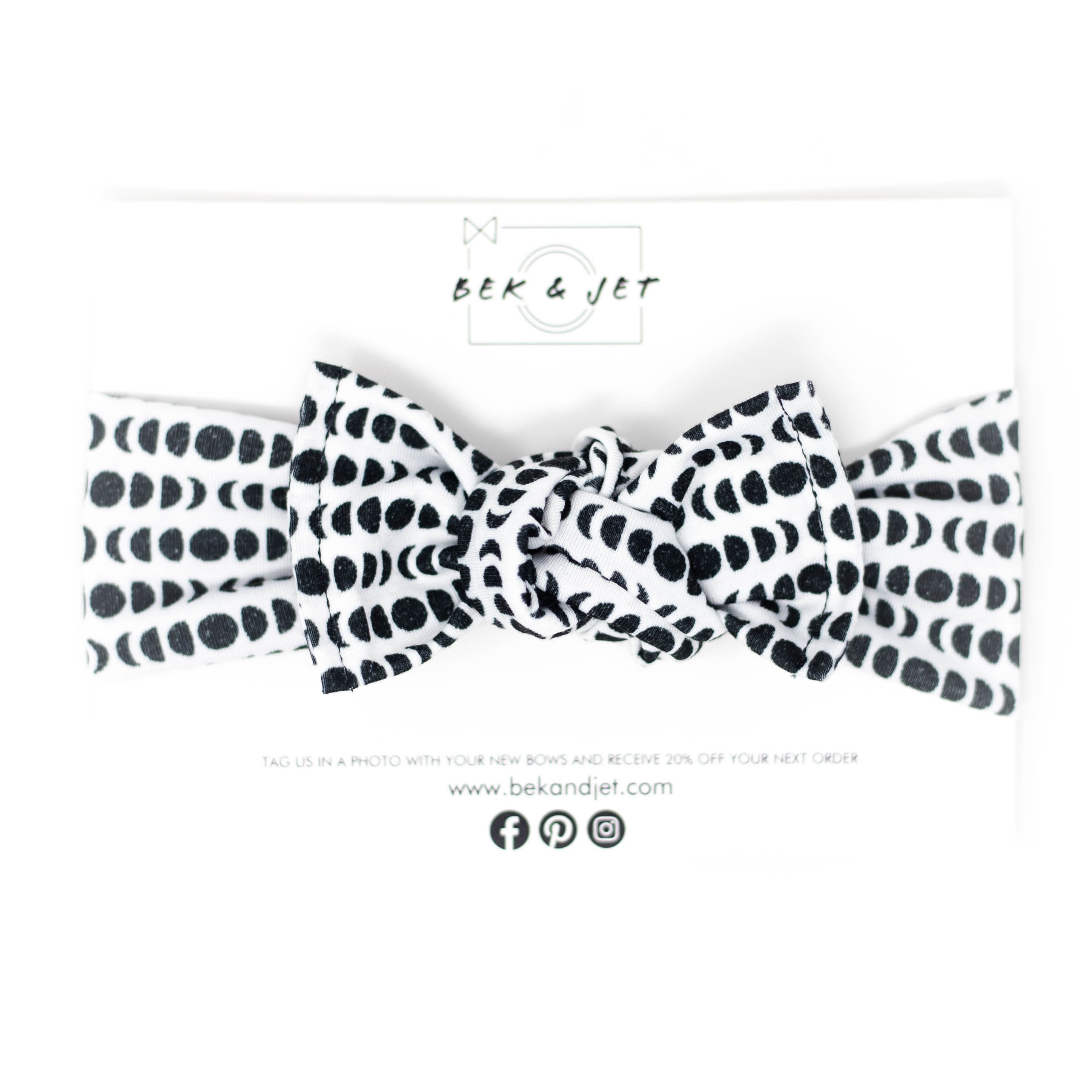 Moon Phases Headwrap