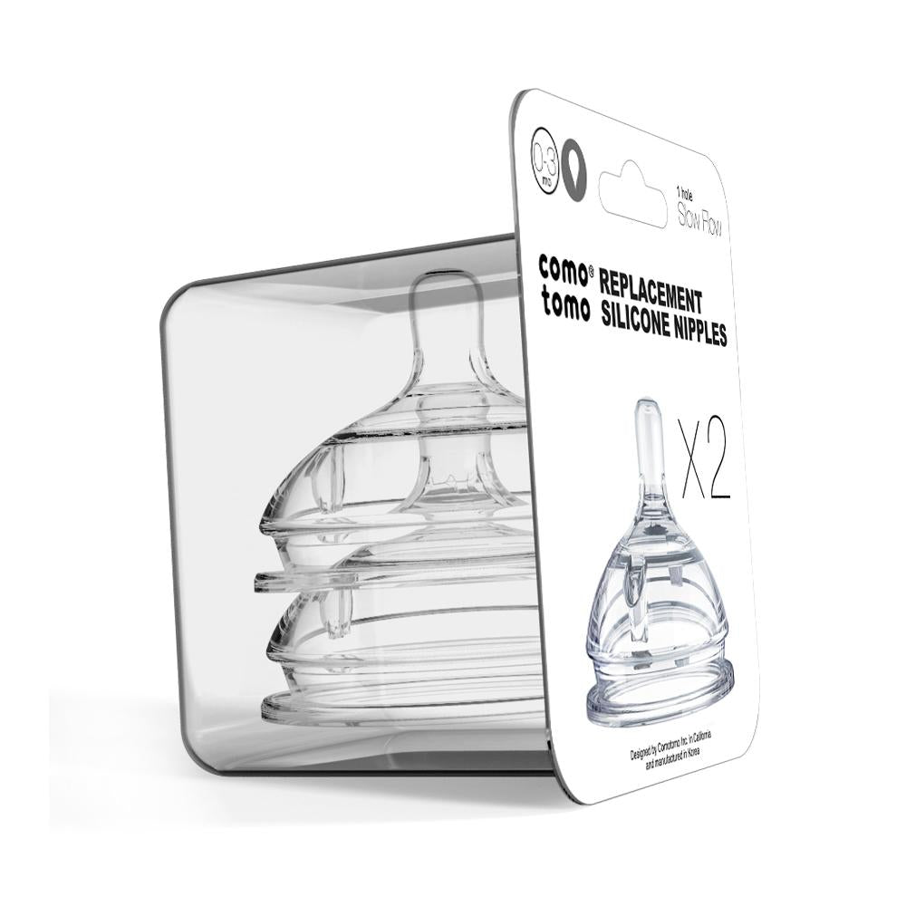 "Natural Teat" Silicone Nipples