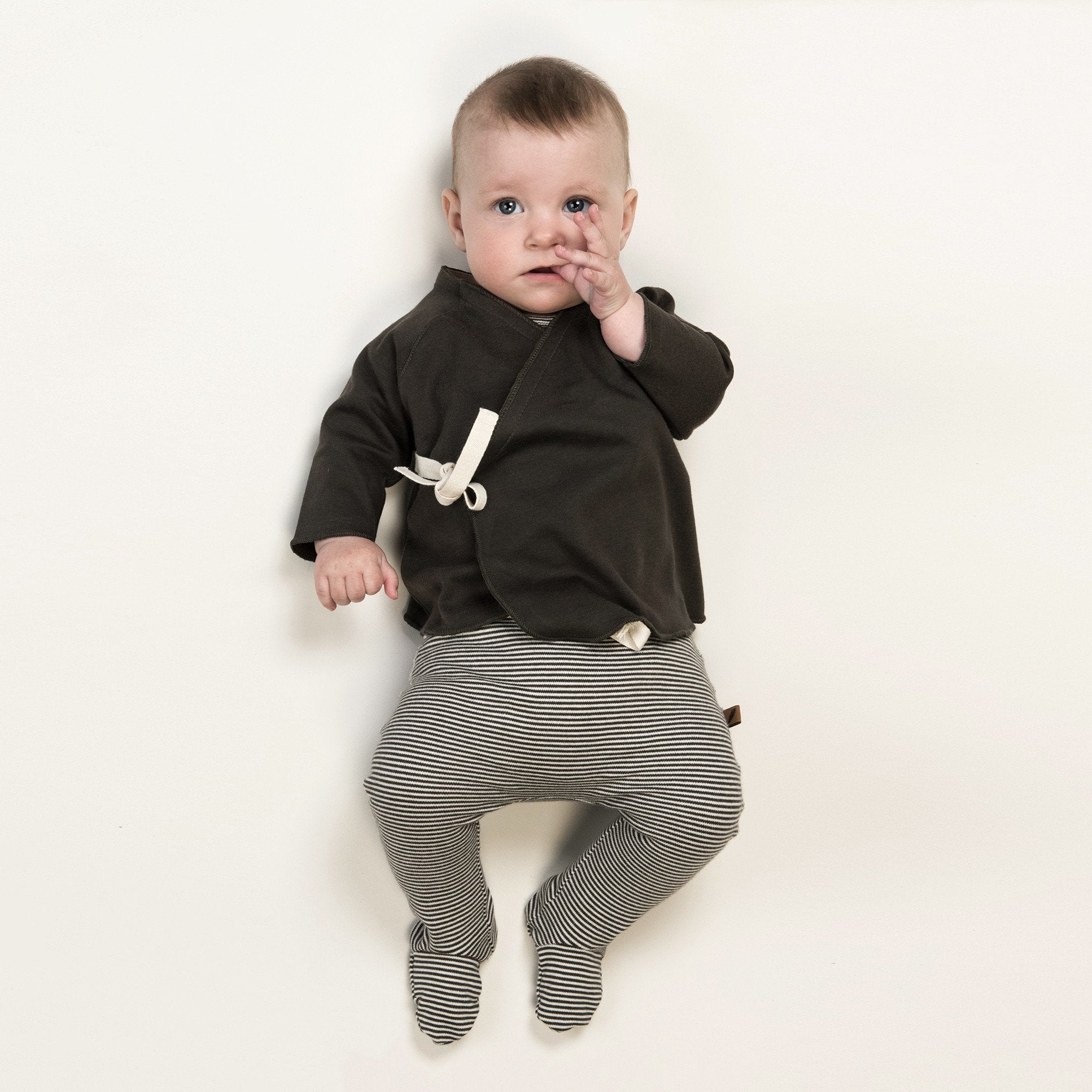 Organic Footed Pants
