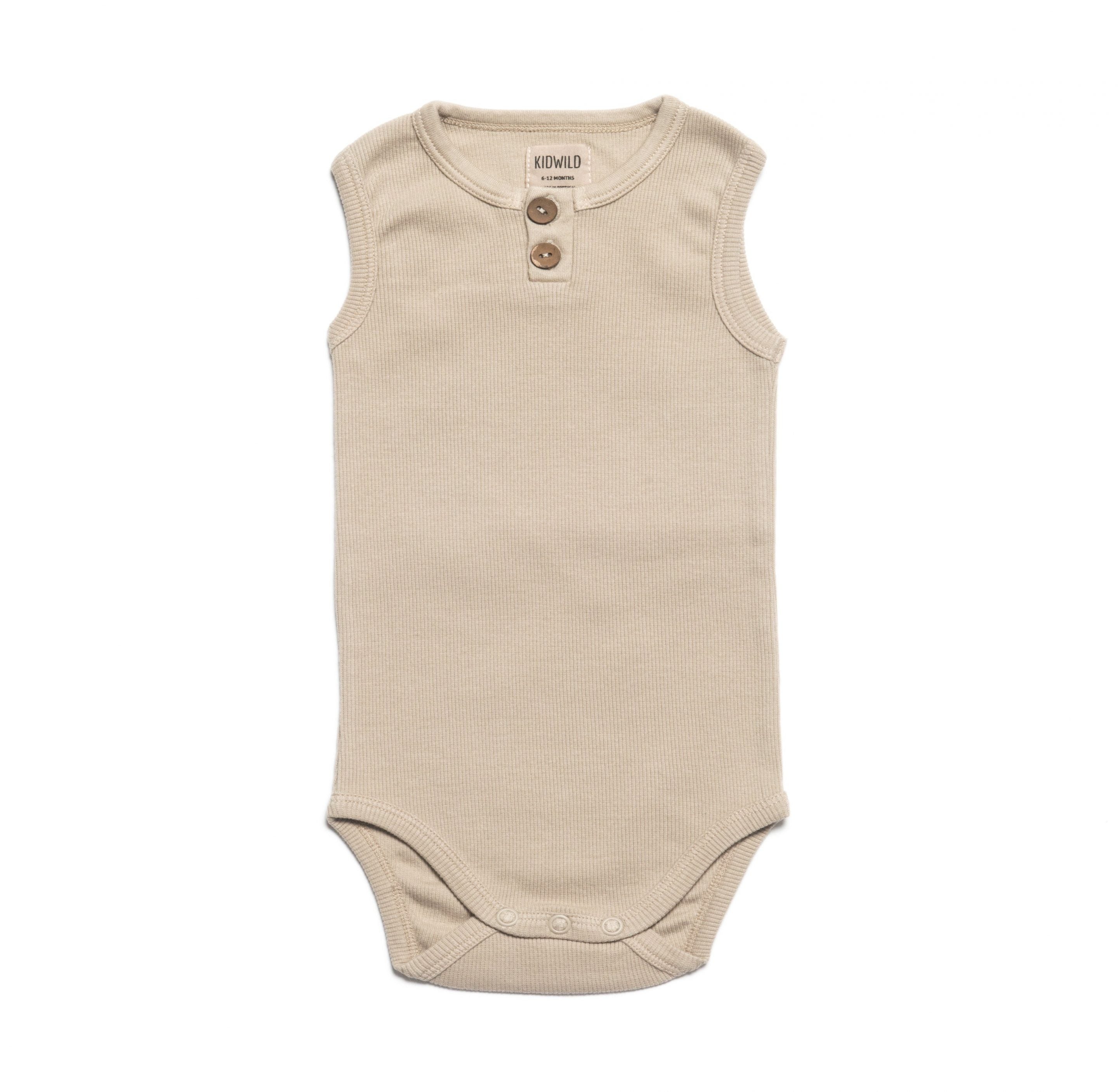 Organic Vintage Bodysuit S/L