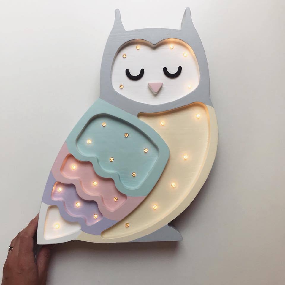Owl Lamp