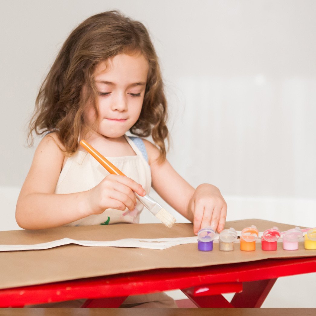Paint Your Own DIY Kit: Super Hero Cuff Pair