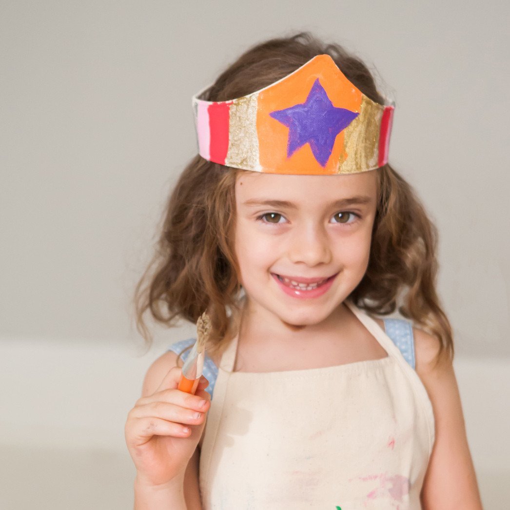 Paint Your Own DIY Kit: Super Hero Cuff Pair