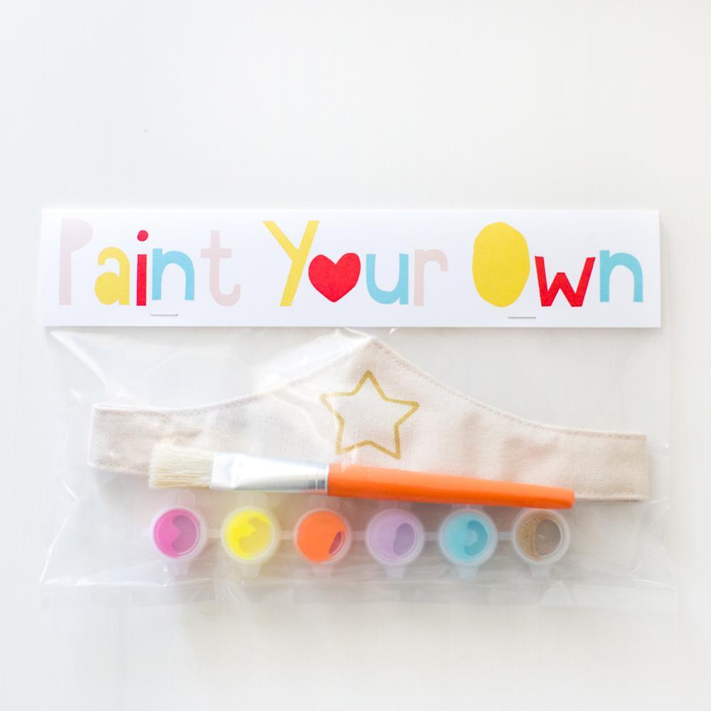 Paint Your Own DIY Kit: Super Tiara