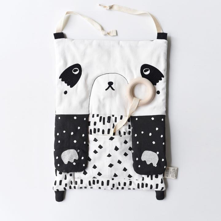 Peekaboo Panda Activity Pad