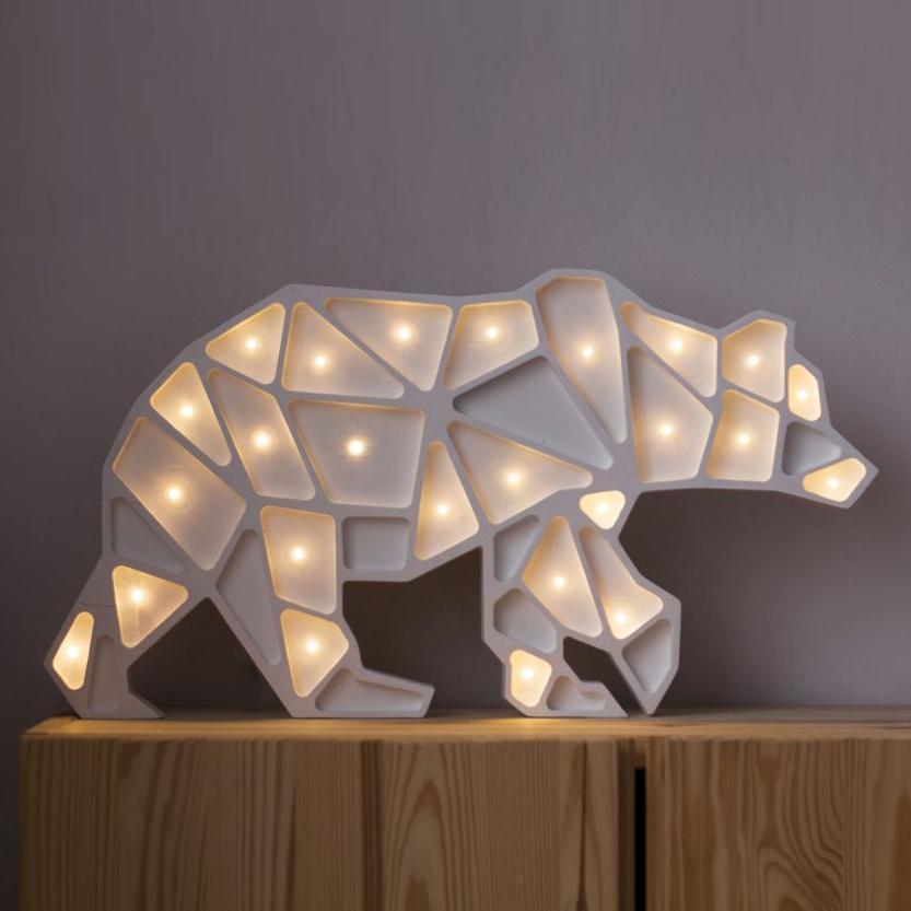 Polar Bear Lamp