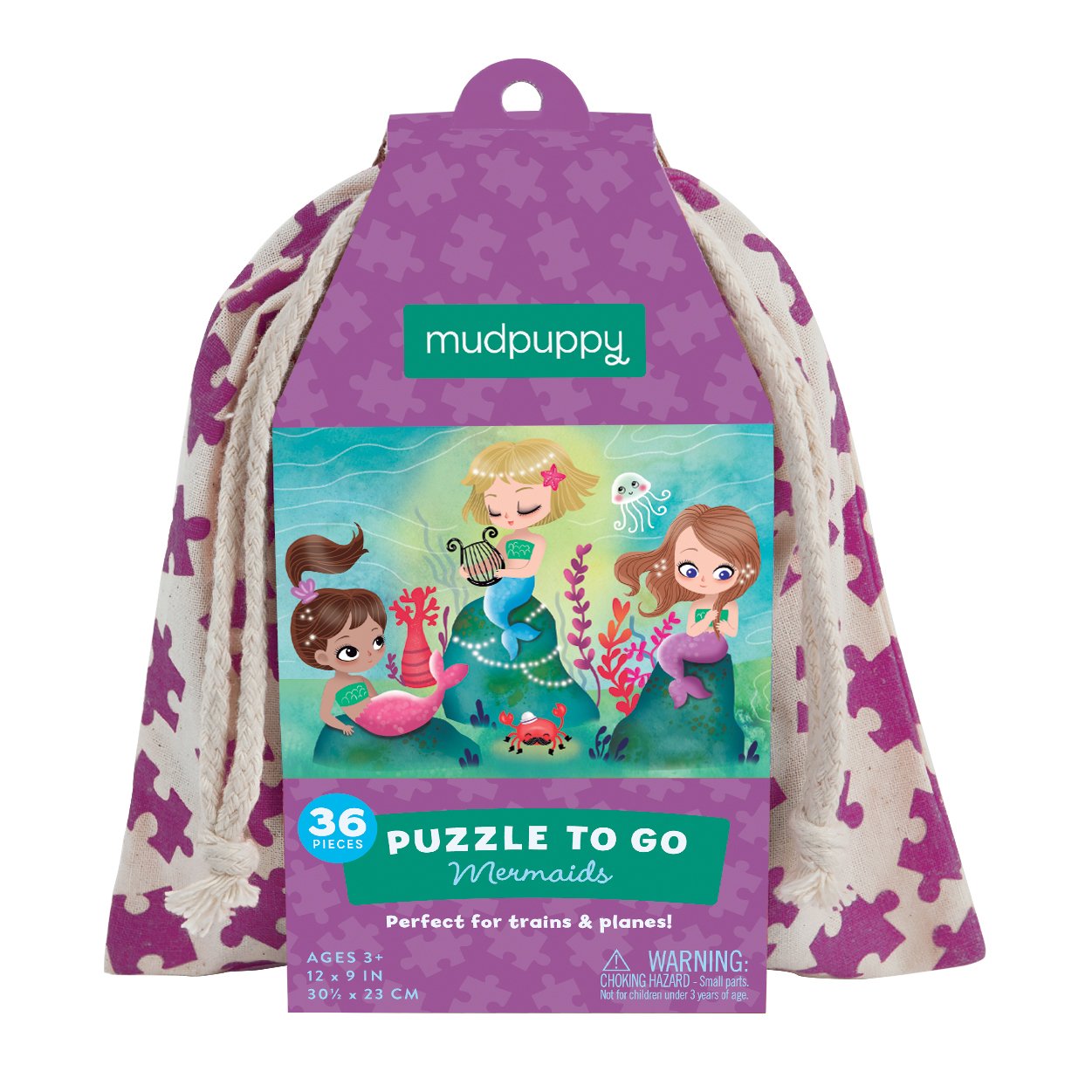 Puzzle to Go Mermaids