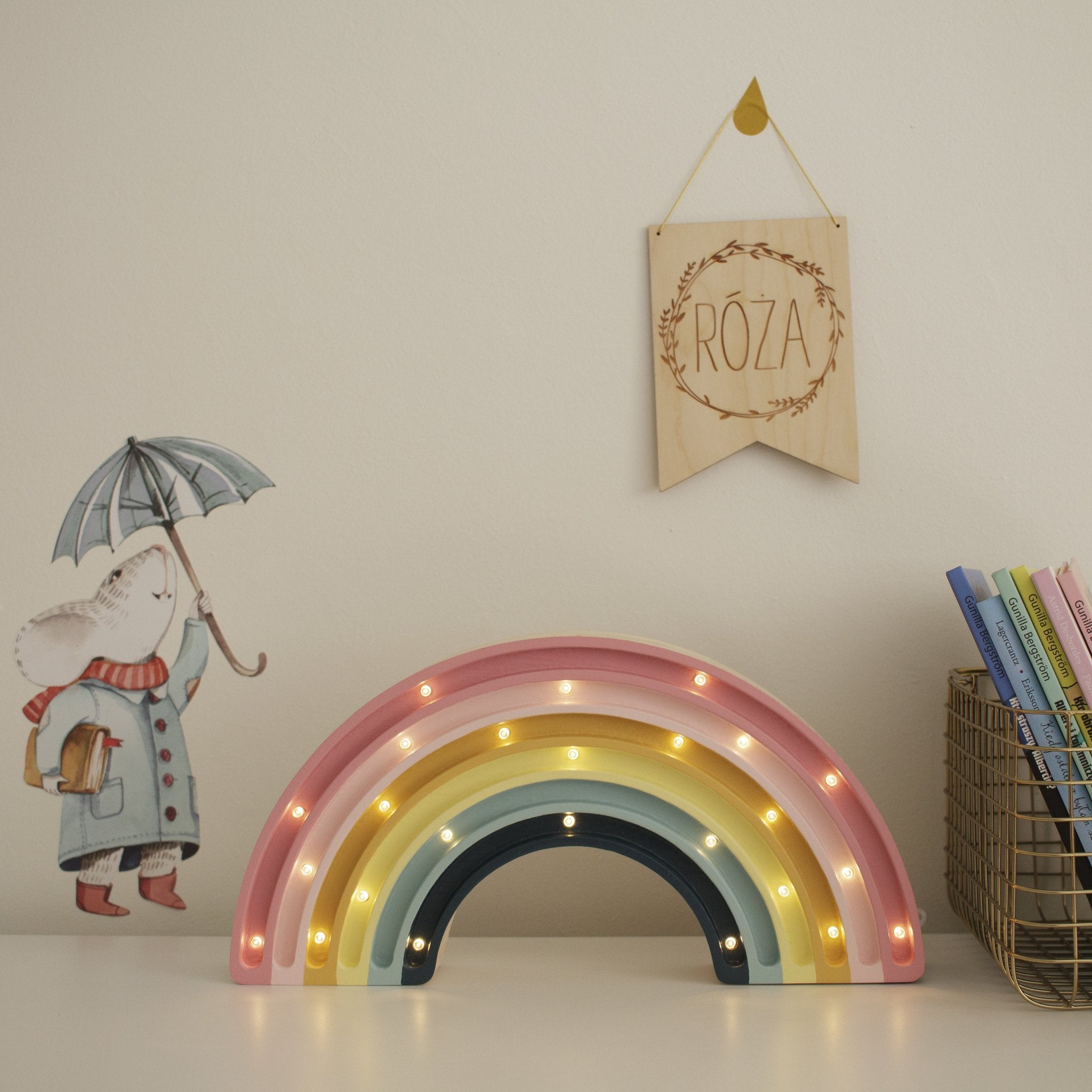 Rainbow Lamp