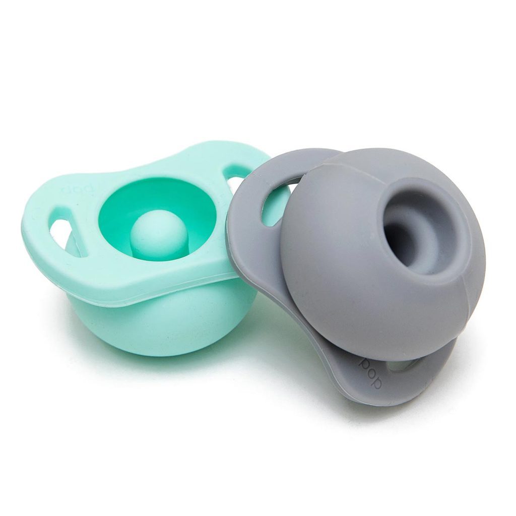 The Pop - Teal + Grey Twin Pack