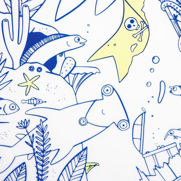 Mark-Mat + 4 Markers Set