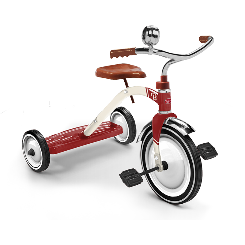 Vintage Red Tricycle